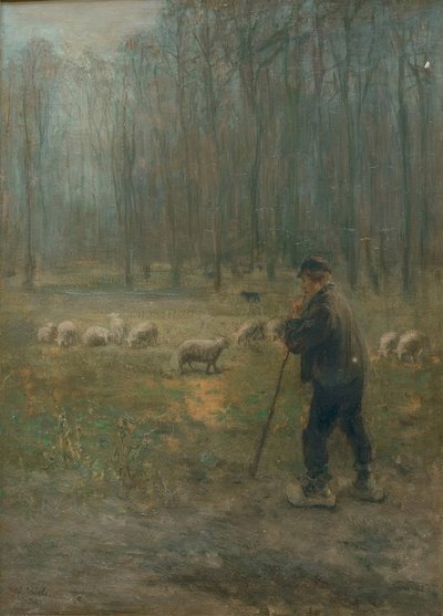 Der Hirte von Jozef Israëls